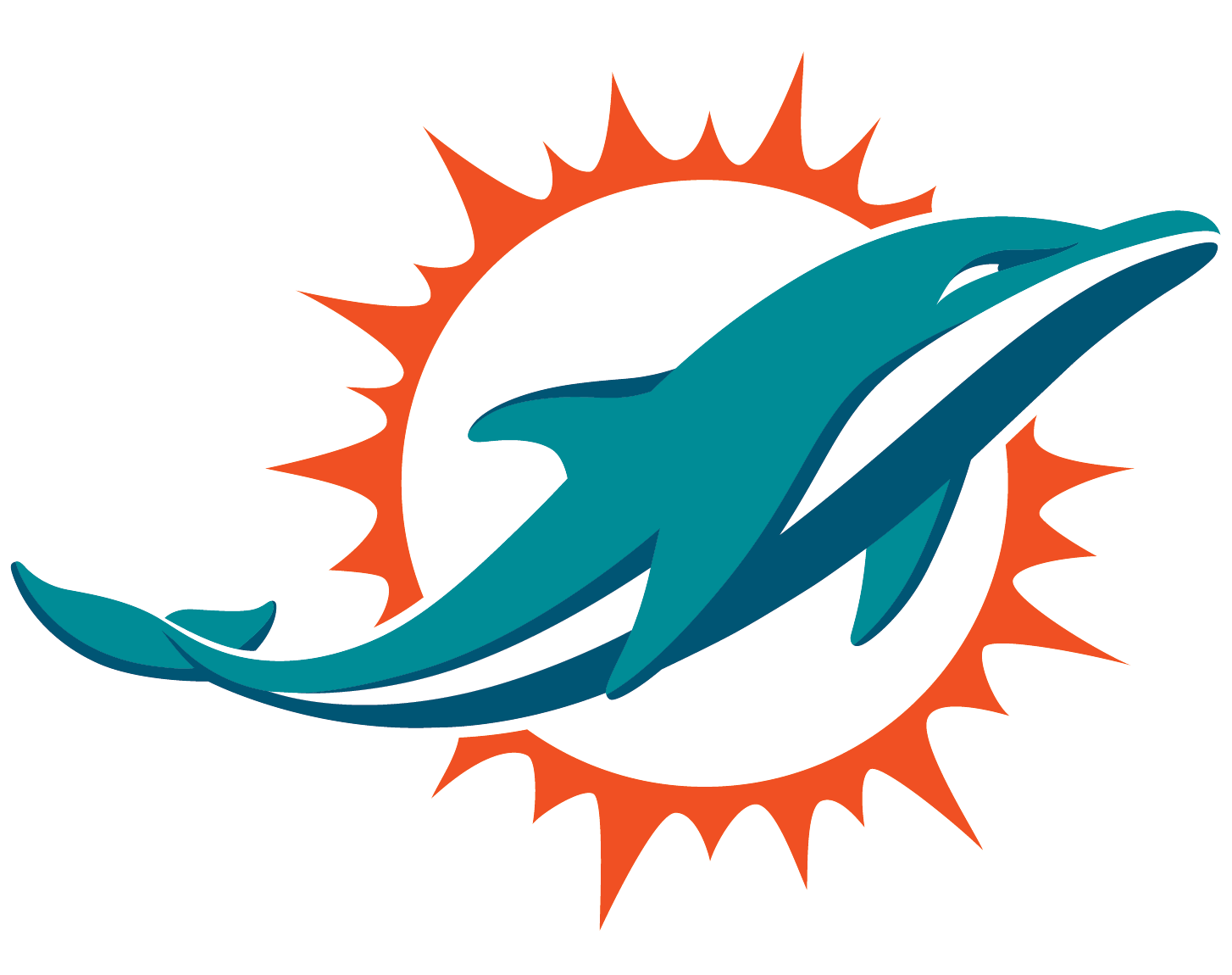 Fans celebrating Hispanic Heritage Month watch the Miami Dolphins